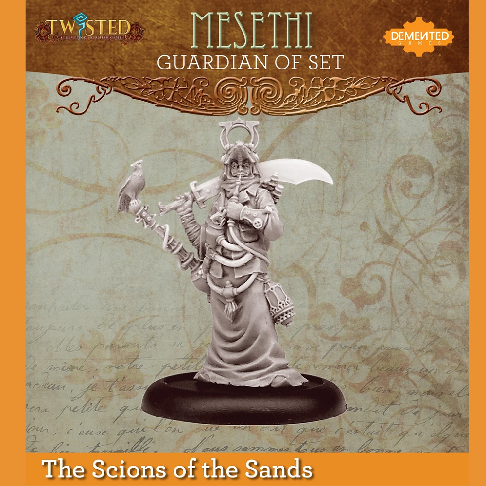 The Scions of the Sands - Set 2 - Twisted - REM902