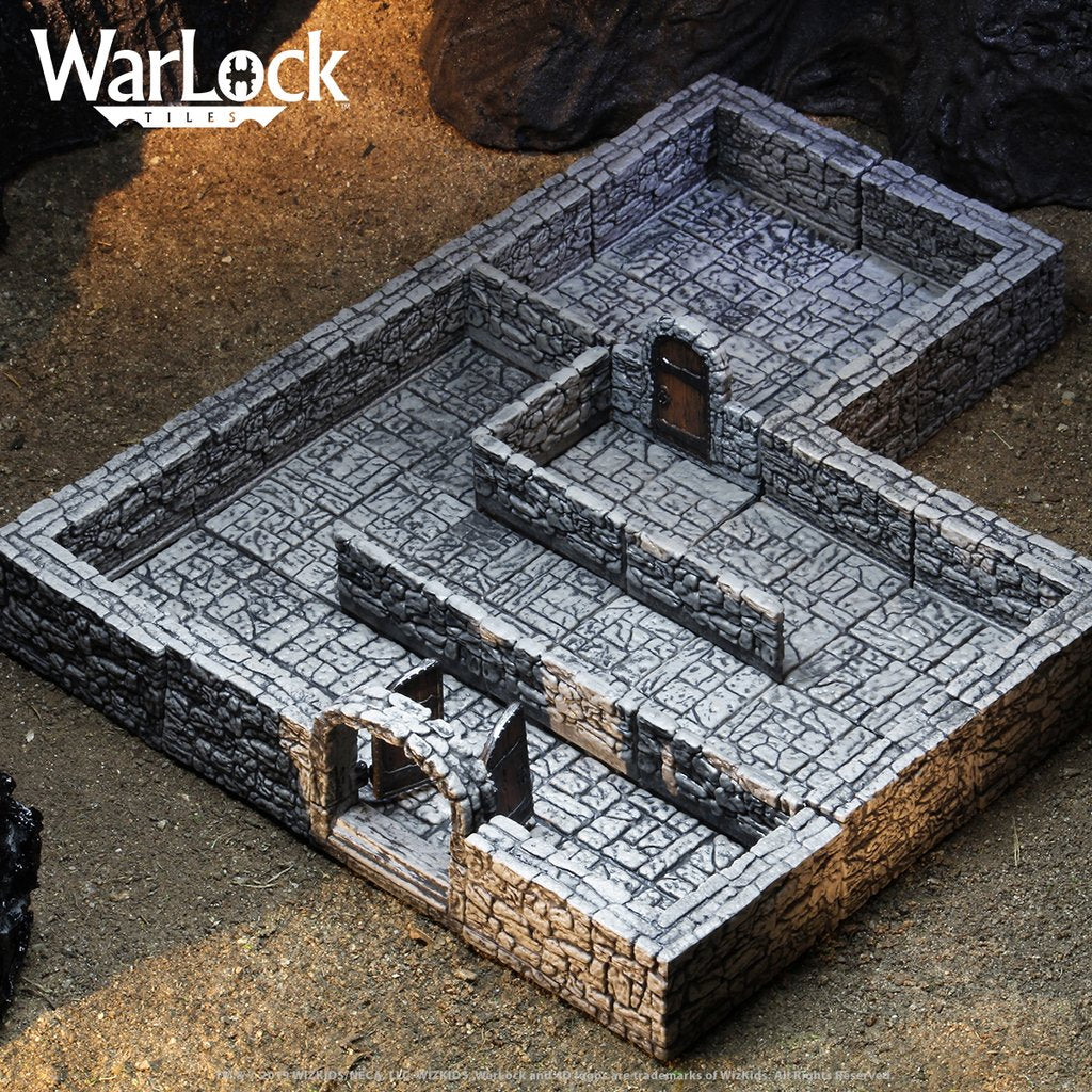 WARLOCK™ TILES: DUNGEON TILES I