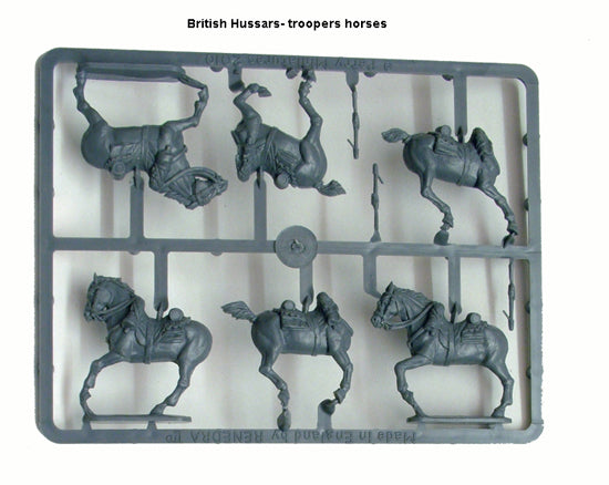 Napoleonic British Hussars 1808-1815- Perry Miniatures (BH80)