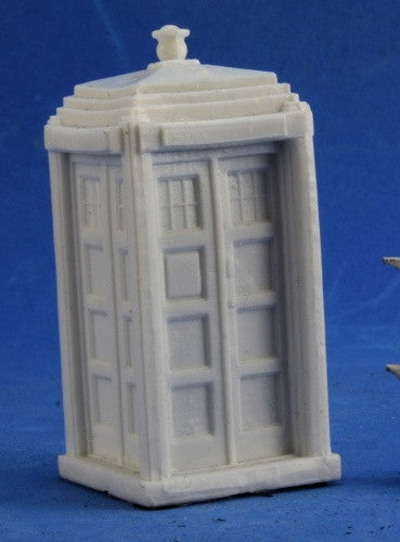 80037 - Telephone Box (Reaper Chronoscope Bones) :www.mightylancergames.co.uk