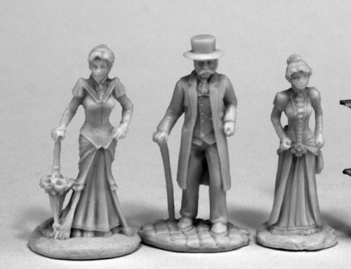 80068 - Victorians (3 figures) (Chronoscope Bones) :www.mightylancergames.co.uk