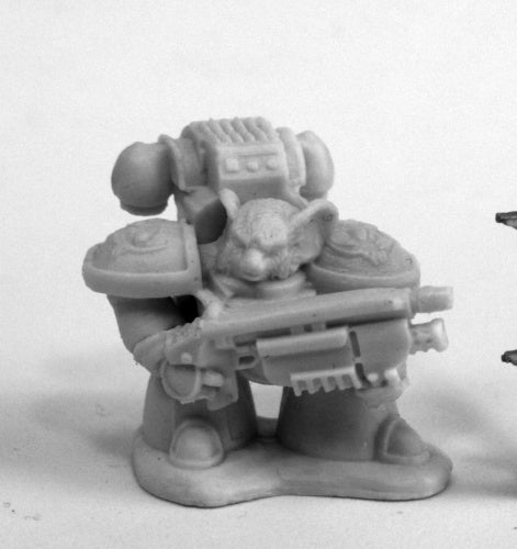 80083 - Space Mousling, Looking Right (Chronoscope Bones) :www.mightylancergames.co.uk