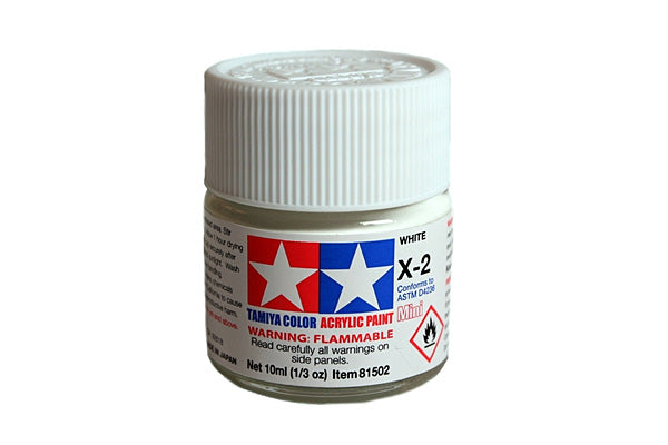 81502 ACRYLIC MINI X-2 WHITE - TAMIYA PAINT