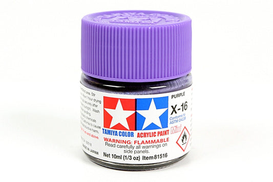 81516 ACRYLIC MINI X-16 PURPLE -...