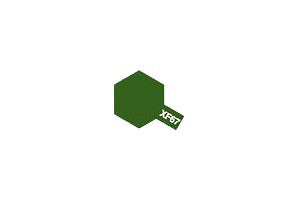 81767 ACRYLIC MINI XF-67 NATO GREEN - TAMIYA PAINT