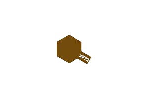 81772 ACRYLIC MINI XF-72 BROWN - TAMIYA PAINT