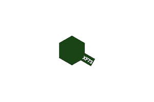 81773 ACRYLIC MINI XF-73 DARK GREEN - TAMIYA PAINT