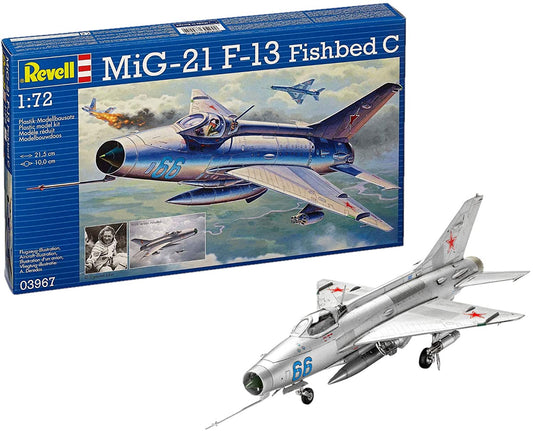 MiG-21 F-13 Fishbed C - Revell 1:72