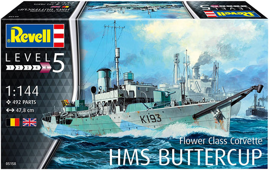 Flower Class Corvette HMS Butter...