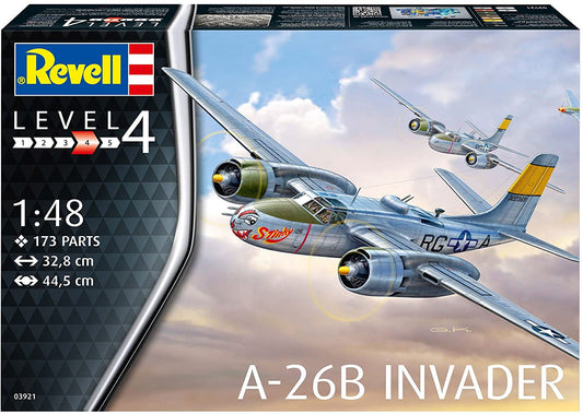 A-26B Invader- Revell 1:48