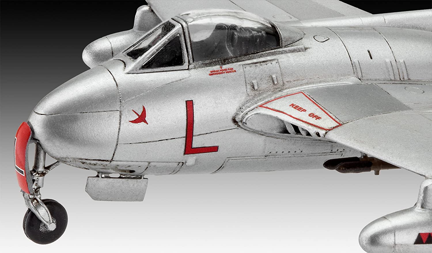 Vampire F MK.3 - Revell 1:72