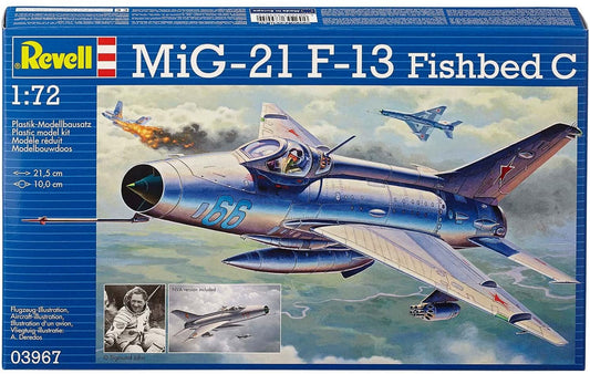 MiG-21 F-13 Fishbed C - Revell 1:72