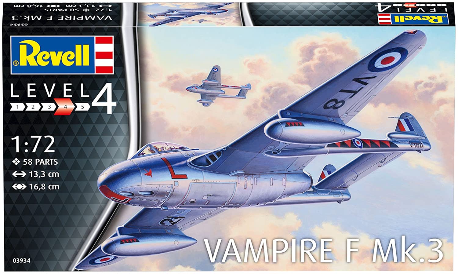 Vampire F MK.3 - Revell 1:72