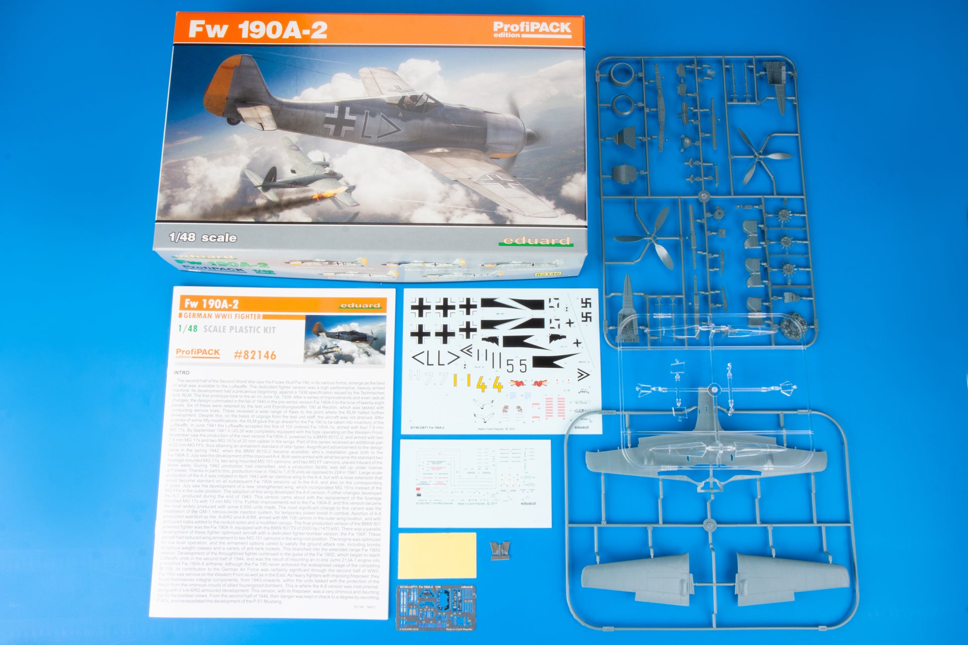 Fw 190A-2 -1:48- Eduard - 82146