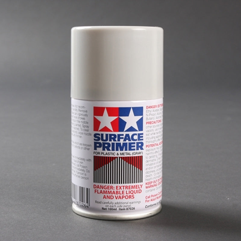 Tamiya Grey Fine Surface Primer 100ml