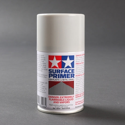 Tamiya Grey Fine Surface Primer ...