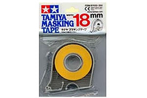 MASKING TAPE 18MM (with dispenso...