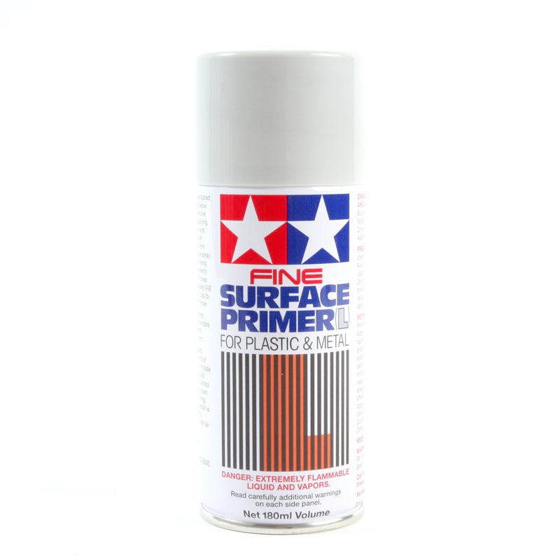 Tamiya Fine Surface Primer Grey 180ml