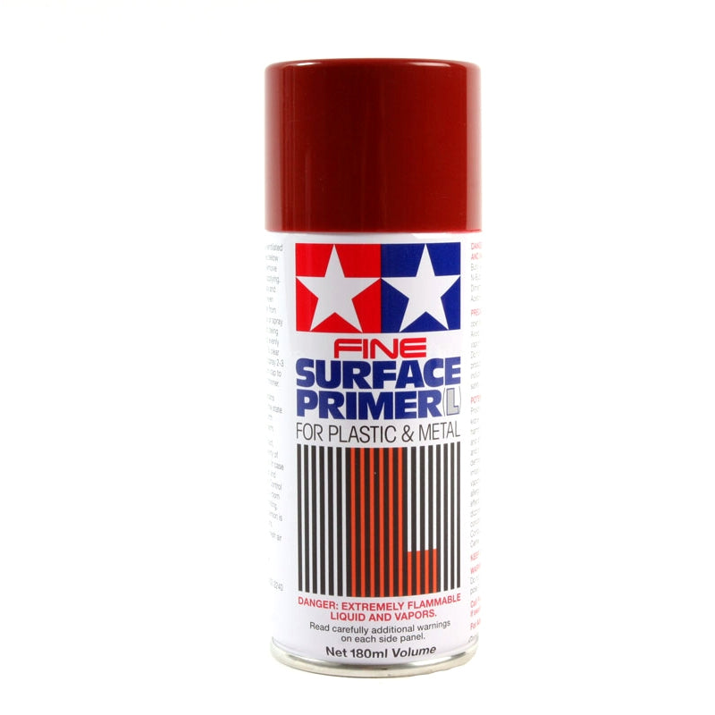 Tamiya Fine Surface Primer Red Oxide 180ml