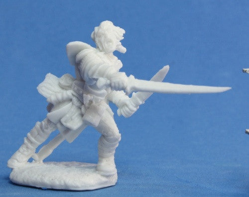 reaper miniatures fighter