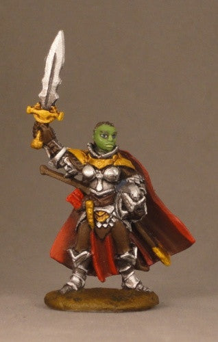 89011 - Seelah, Iconic Paladin (Pathfinder Bones) :www.mightylancergames.co.uk