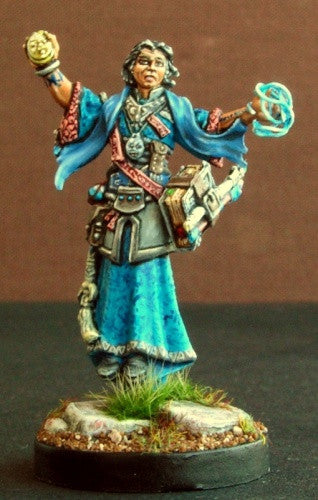 89021 - Mystic Theurge (Pathfinder Bones) :www.mightylancergames.co.uk