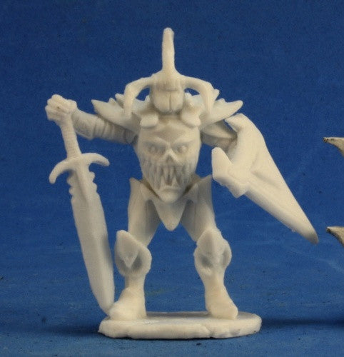 89030 - Hellknight, Order of the Nail (Pathfinder Bones) :www.mightylancergames.co.uk