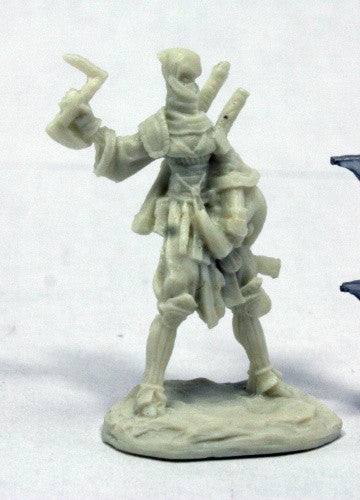 89036 - Reiko, Iconic Ninja (Pathfinder Bones) :www.mightylancergames.co.uk