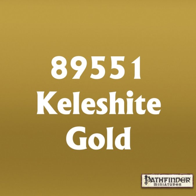 89551 Keleshite Gold - Pathfinder Master Series Paint