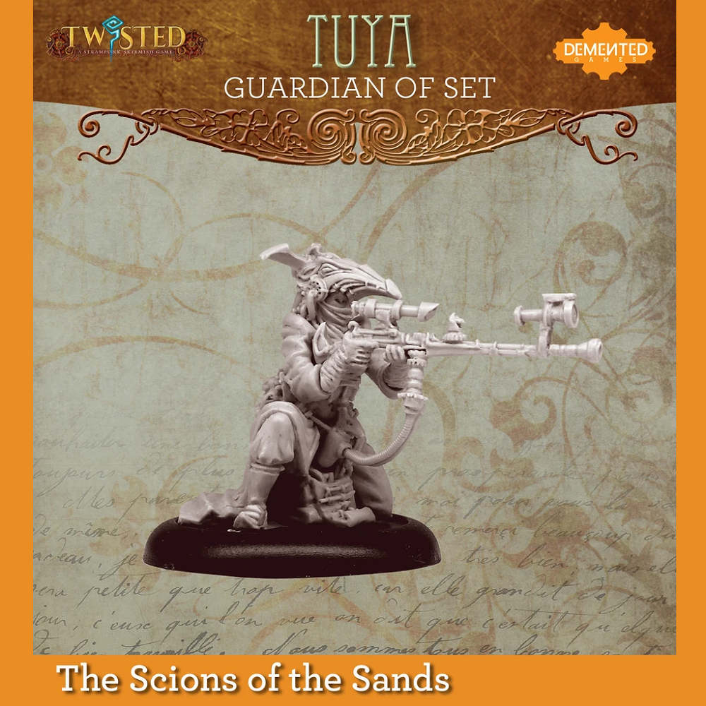 The Scions of the Sands - Set 2 - Twisted - REM902