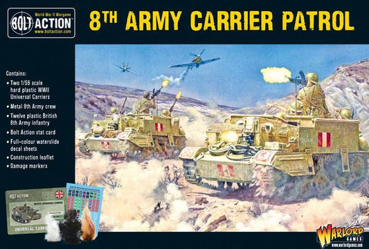 8th Army Carrier Patrol - Bolt A...