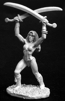 reaper miniatures savage beauty