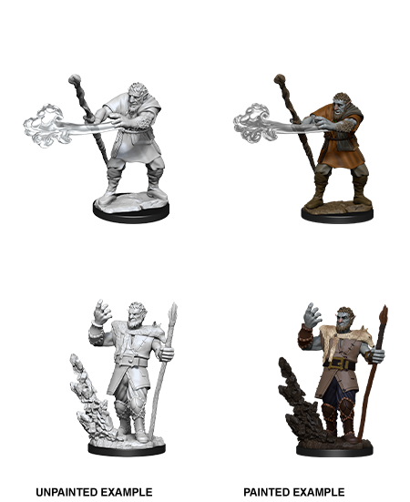 Male Firbolg Druid - 90013 (Wizkids UPM)