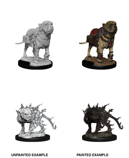 Mastiff & Shadow Mastiff - 90017 (Wizkids UPM)