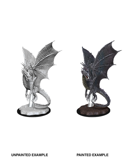 Young Silver Dragon - 90036 (Wizkids UPM)