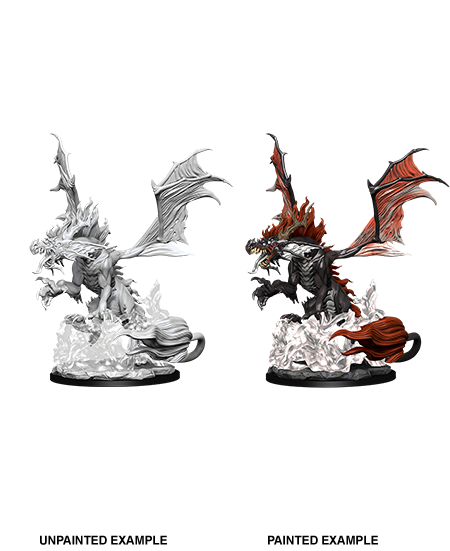 Wizkids Nightmare Dragon 90095 - Pathfinder Deep Cuts Miniatures