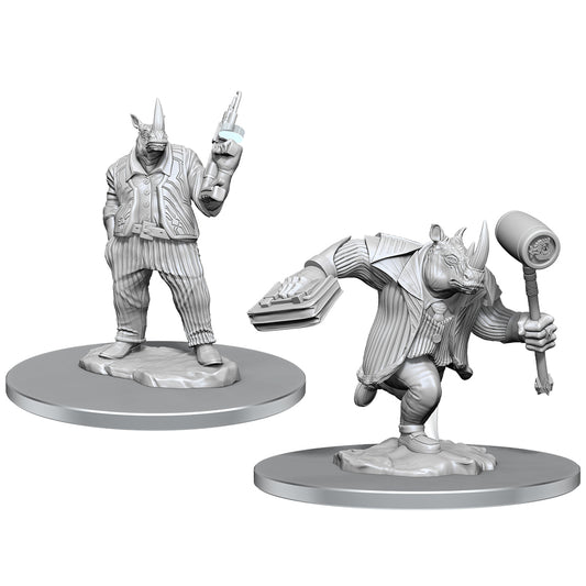 Rhox Pummeler & Muscle WizKids MTG Miniatures