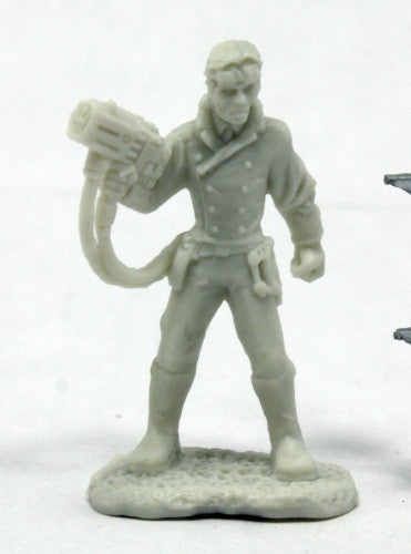 91012 - Deadland Noir Patent Scientist (Savage Worlds Bones) :www.mightylancergames.co.uk