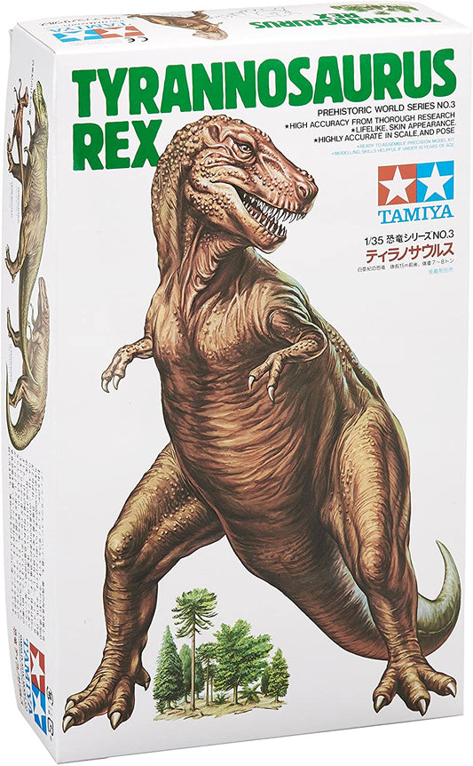 TYRANNOSAURUS REX - Tamiya (1/35...