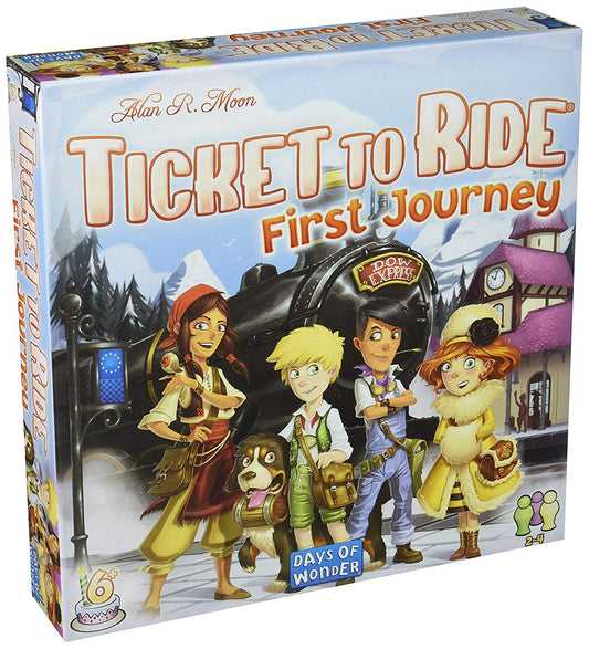 Ticket to Ride: First Journey Europe