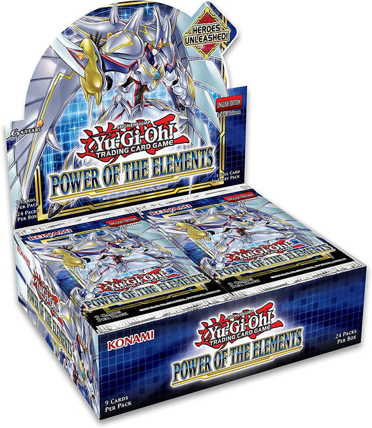 Yu-Gi-Oh! Power of the Elements ...