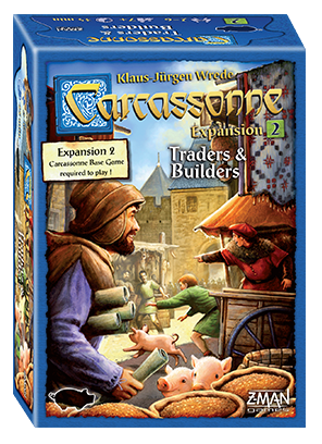 Carcassonne - Traders and Builders Expansion: www.mightylancergames.co.uk