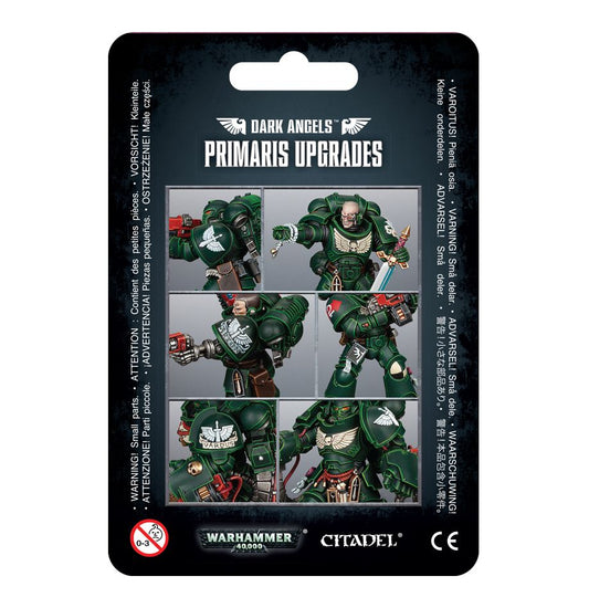 Dark Angels - Primaris Upgrade Pack: www.mightylancergames.co.uk