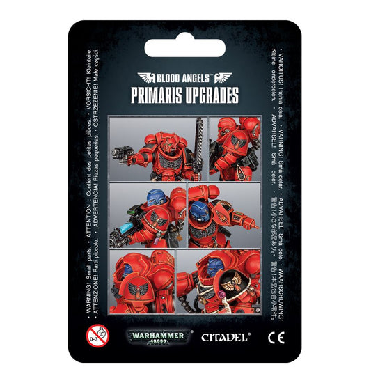 Blood Angels - Primaris Upgrade Pack: www.mightylancergames.co.uk