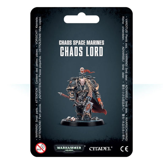 Chaos Lord - Chaos Space Marines...