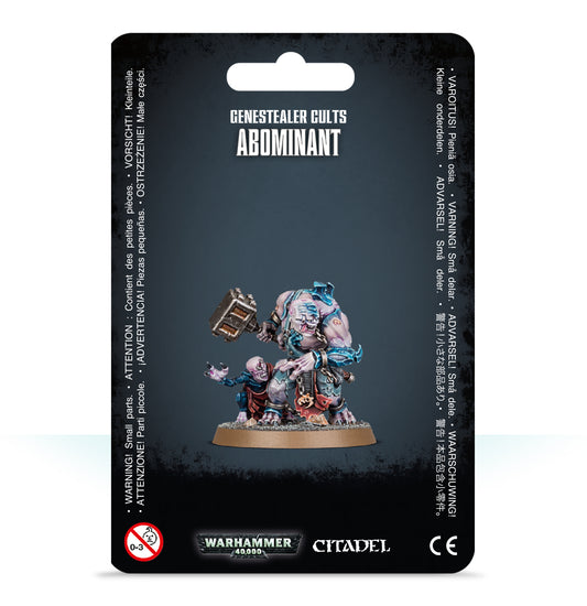 Abominant - Genestealer Cults (Warhammer 40k) :www.mightylancergames.co.uk