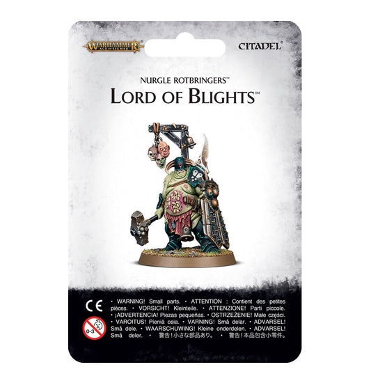 Lord of Blights - Maggotkin of Nurgle (Age of Sigmar)