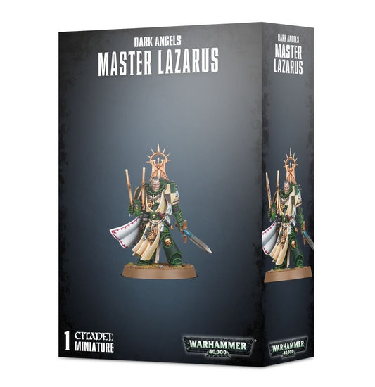 Master Lazarus  - Dark Angels (Warhammer 40k) :www.mightylancergames.co.uk