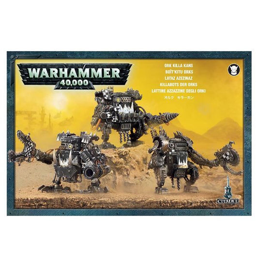 Killa Kans - Orks (Warhammer 40k) :www.mightylancergames.co.uk