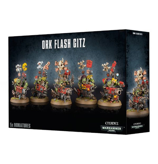 Ork Flash Gitz - Orks (Warhammer 40k) :www.mightylancergames.co.uk